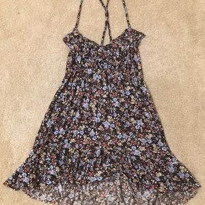 Floral tank top dress
